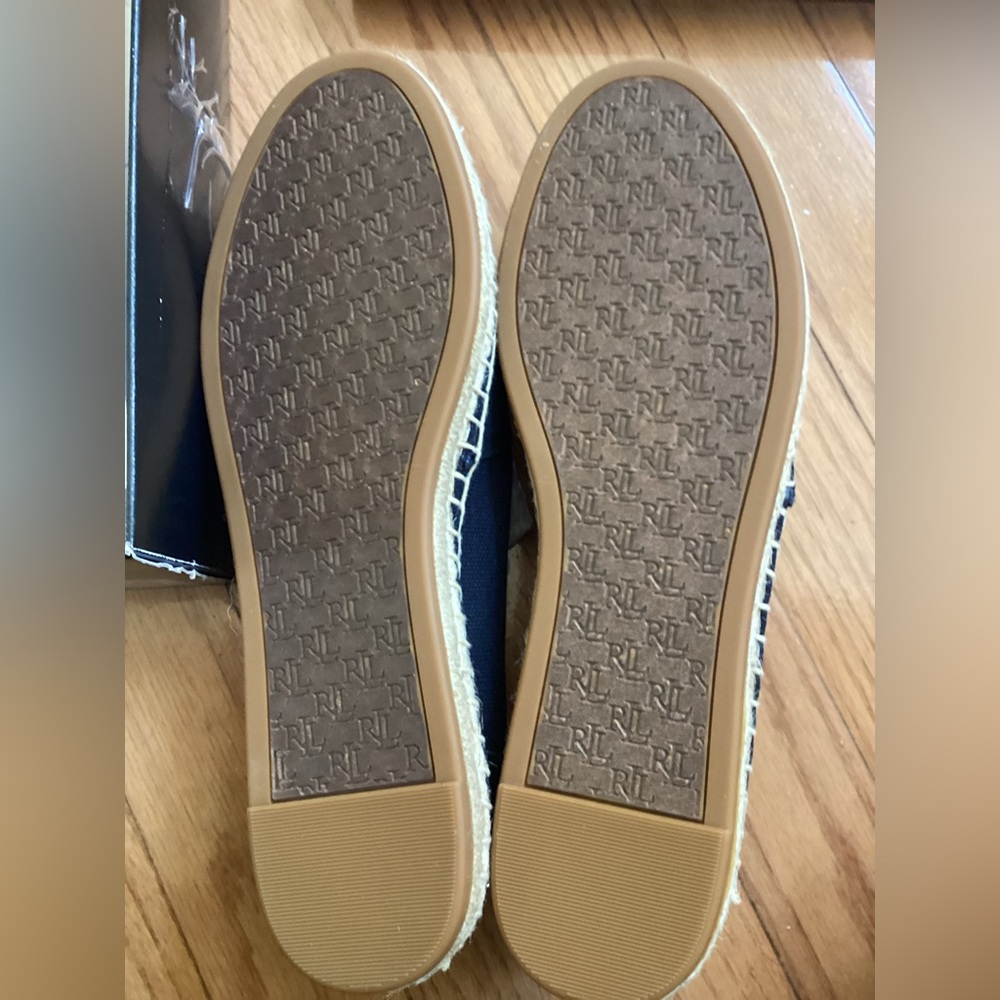 Lauren Ralph Lauren Cameryn espadrille flats size 8 NWT - Picture 5 of 5